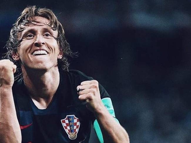 Luka Modric. Foto: W Deportes