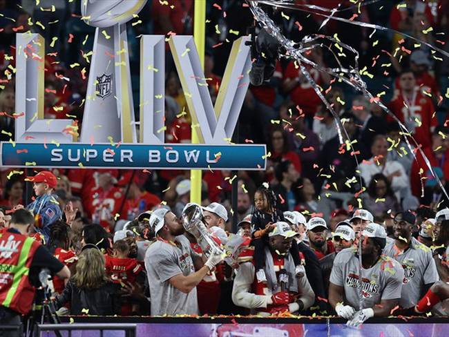 Kansas City Chiefs campeones del Super Bowl 54. Foto: Getty Images