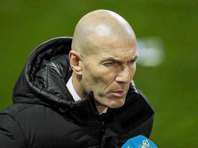 Zidane Real Madrid . Foto: Getty Images