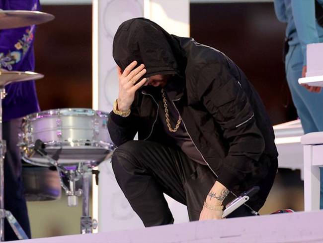 La NFL se pronuncia por protesta de Eminem en el Super Bowl