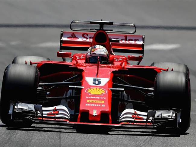 Sebastian Vettel. Foto: Getty Images