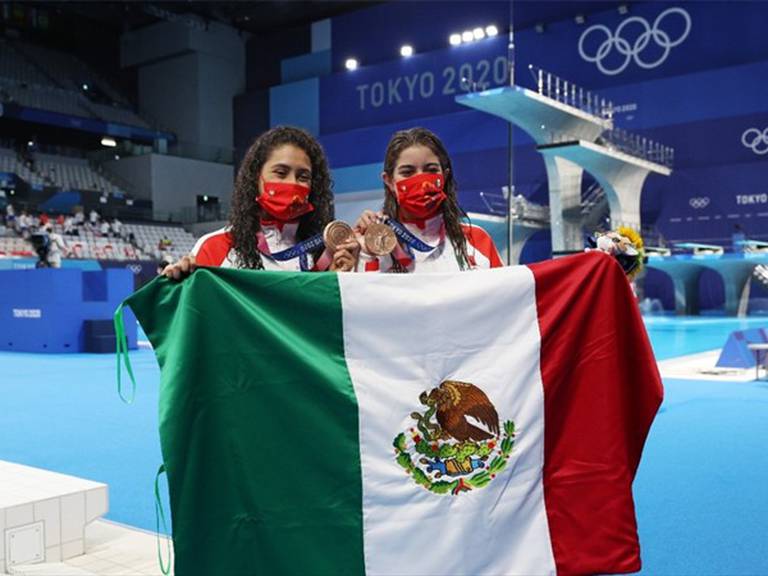 Mexicanos en tokio. Foto: Getty Images