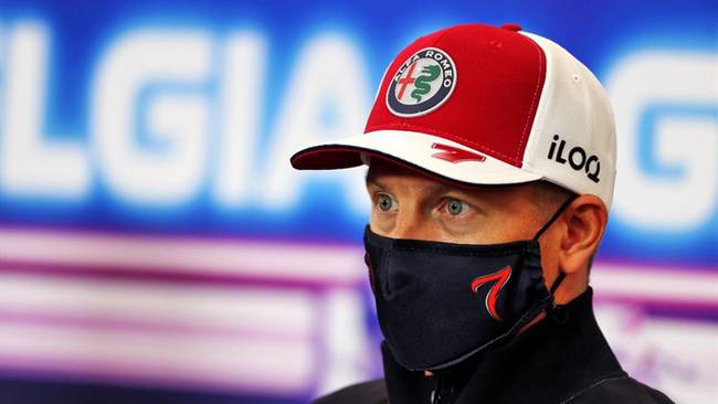 Kimi Raikkonen. Foto: Getty Images