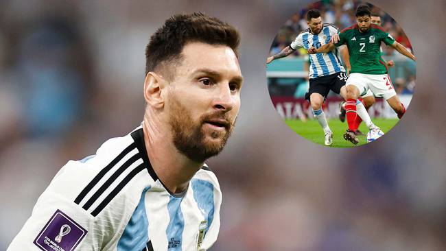 Leo Messi  asegura que el juego ante México en Qatar 2022 fue el más difícil
