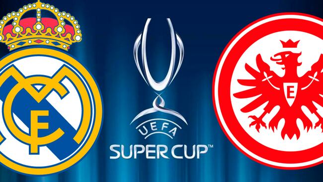 Real Madrid vs Frankfurt: Fecha y horario de la Supercopa de Europa
