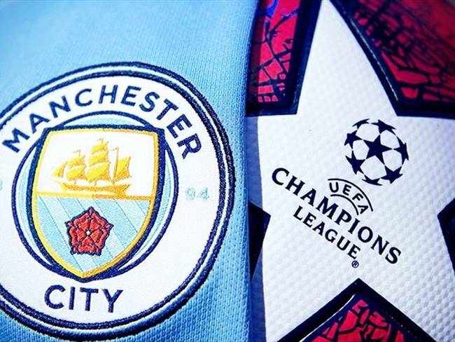 Manchester City Champions League. Foto: Especial