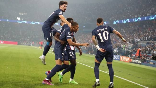 París Saint Germain ganó apenitas a la Juve