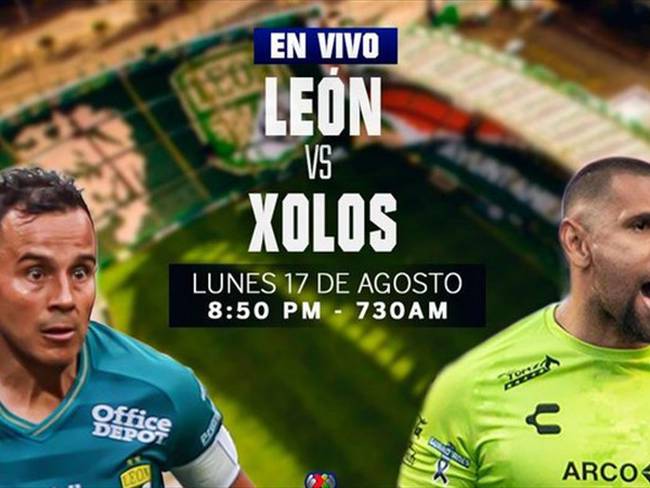 León vs Xolos en vivo . Foto: W Deportes.