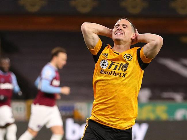 Daniel Podence Wolves. Foto: Getty Images
