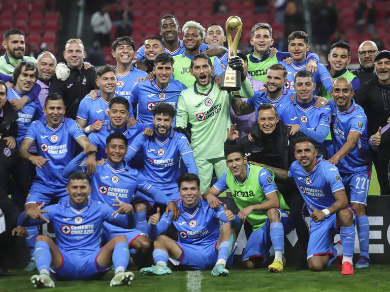 Cruz Azul ya alista su debut en el Clausura 2023 de la Liga MX