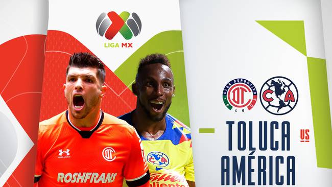Toluca vs América: EN VIVO, dónde. cuándo y dónde el partido de la Jornada 9 del Apertura 2023