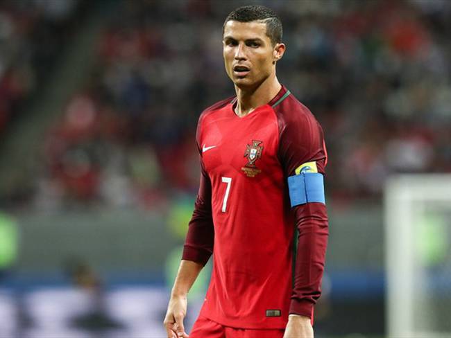Cristiano Ronaldo durante su participación en la Confederaciones. Foto: Getty Images