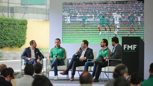 Duilio Davino se envalentonó y habló de sus aspiraciones con la Selección Mexicana