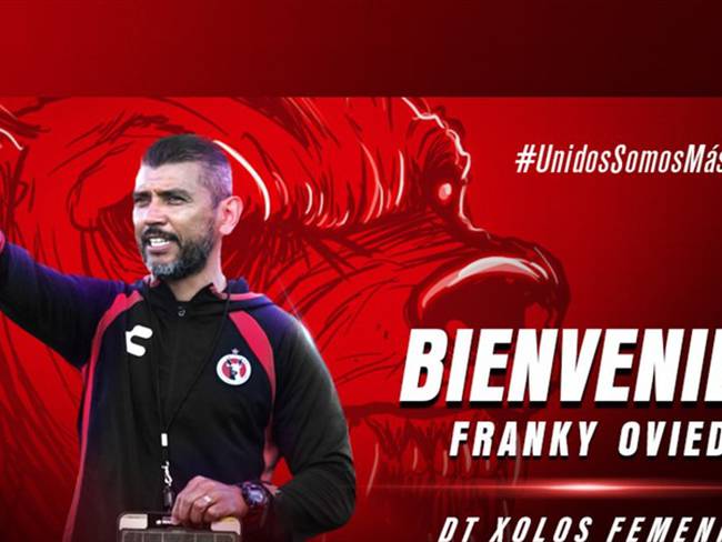 Franky Oviedo Xolos Femenil. Foto: twitter @XolosFemenil