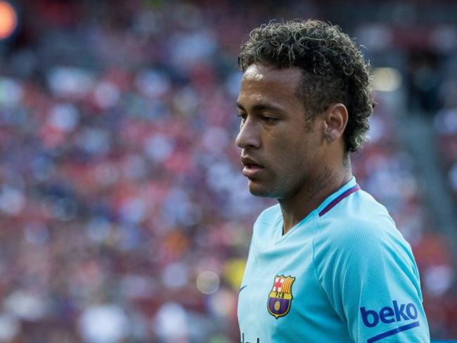 Neymar ya no está a gusto con el Barcelona. Foto: Getty Images