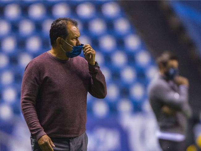 Juan Reynoso, nuevo DT del Cruz Azul . Foto: Mexsport