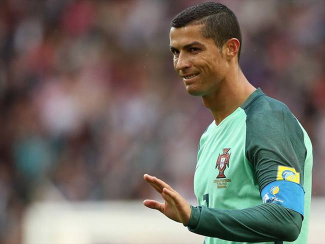 Cristiano Ronaldo durante el encuentro de Portugal frente a Rusia. Foto: Getty Images