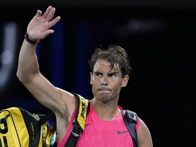 Rafael Nadal. Foto: Getty Images