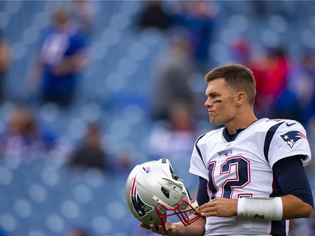 Tom Brady QB Patriotas. Foto: Getty Images