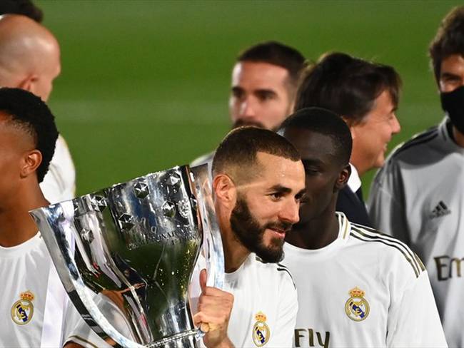 Karim Benzema Real Madrid. Foto: Getty Images