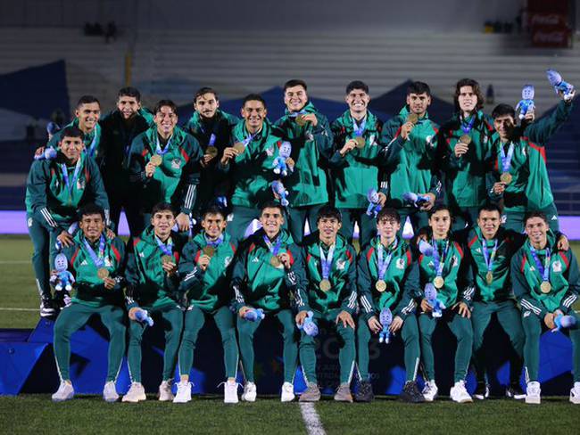 México se quedó el Oro en los Juegos Centroamericanos