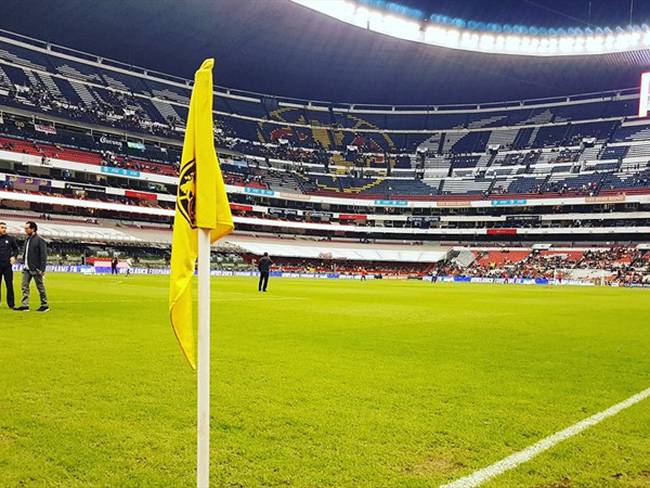 El Estadio Azteca quiere albergar la Liguilla de la Liga MX. Foto: Vía @EstadioAzteca
