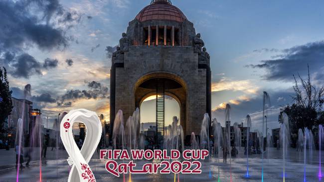 Todos los juegos del Mundial serán trasmitidos totalmente gratis en el Monumento a la Revolución