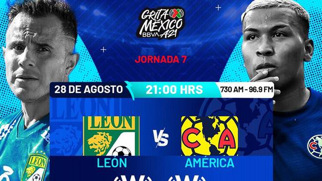 León vs América . Foto: wdeportes