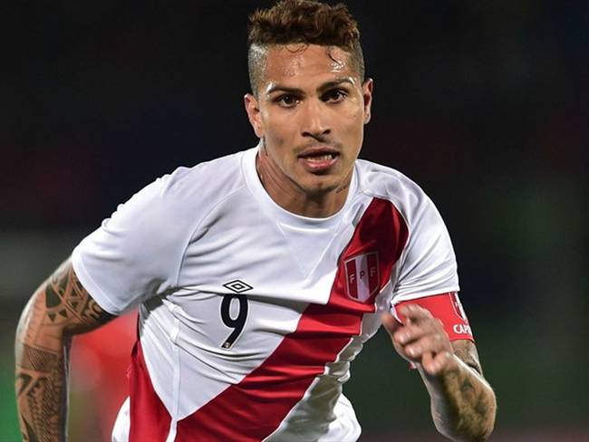 Rivales de Perú piden a la FIFA levantar suspensión sobre Paolo Guerrero