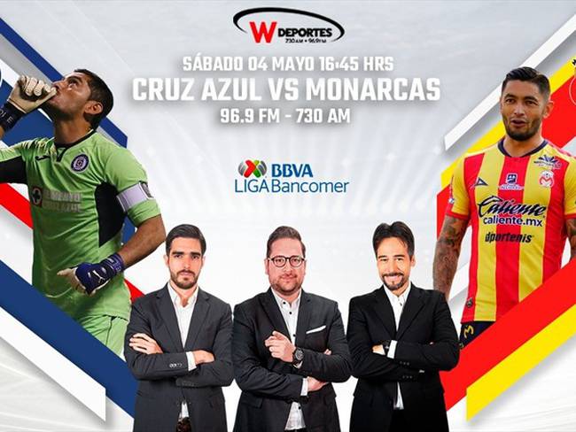 Cruz Azul vs Morelia. Foto: