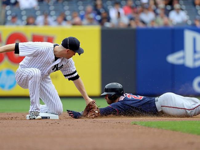 Yankees y Twins abren la actividad de la Postemporada. Foto: Getty Images