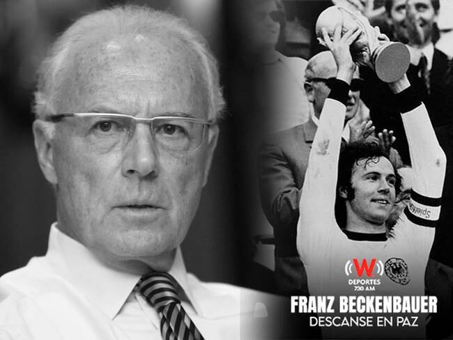 Murió Franz Beckenbauer, Campeón del Mundo y leyenda de Alemania