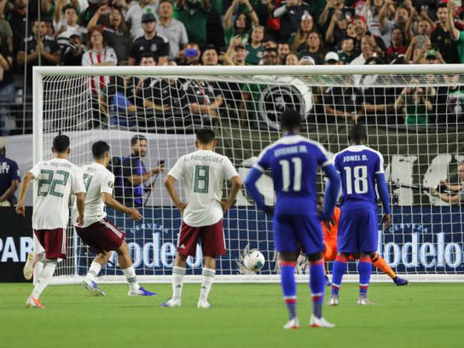 México vs Haití: Se han enfrentado en diez ocasiones, los mexicanos han sido dominantes en estos encuentros.