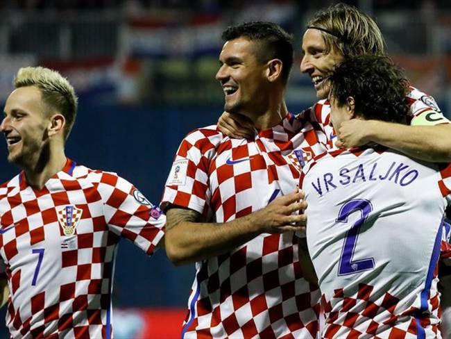 Selección de Croacia. Foto: Getty Images