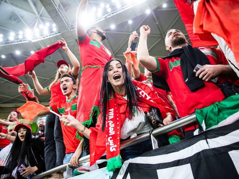 Fans de Marruecos