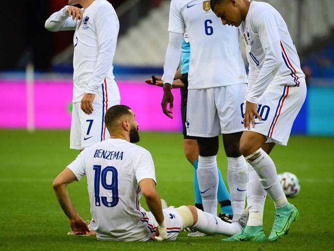 Karim Benzema Selección Francia. Foto: Getty Images