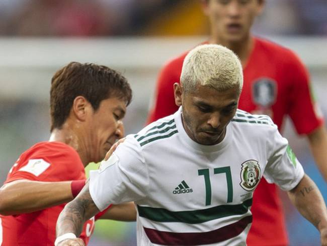 México vs Corea del Sur. Foto: Mexsport