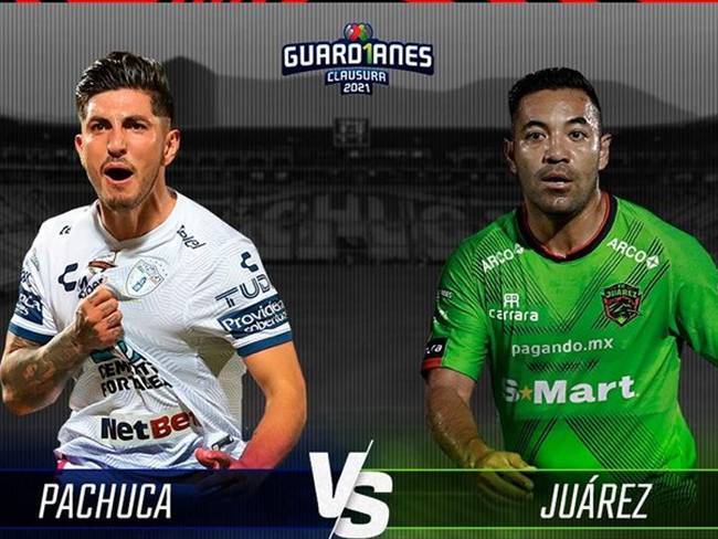 Pachuca vs Juárez. Foto: W Deportes