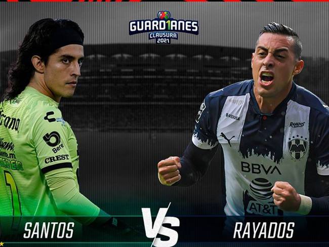 Santos vs Rayados de Monterrey. Foto: W Deportes