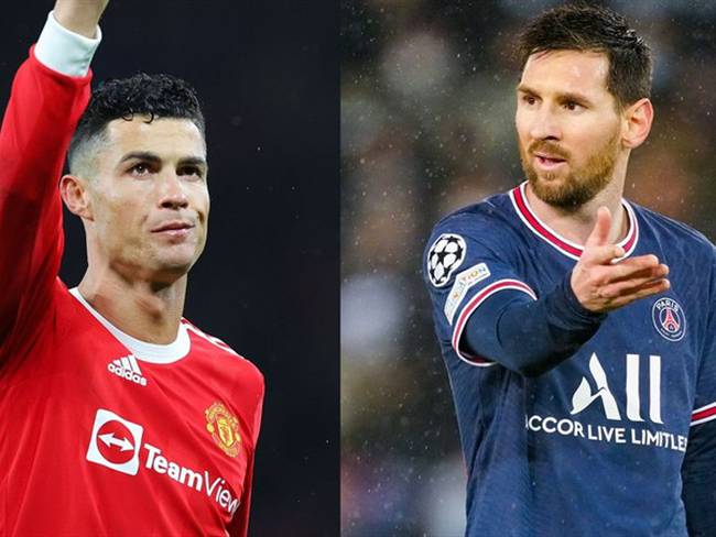 Messi y Cristiano . Foto: Getty