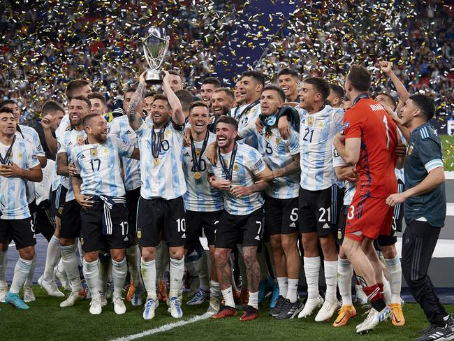 Lista de Argentina para la Copa del Mundo Qatar 2022