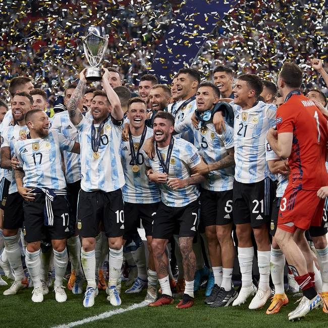 Argentina es candidato #1 a ganar la Copa del Mundo