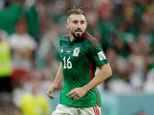 Héctor Herrera quiere seguir en la Selección Mexicana