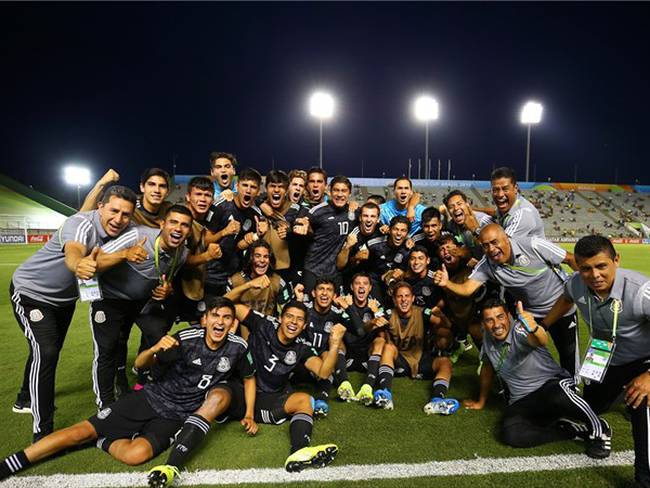 Selección Mexicana Sub-17. Foto: Getty Images