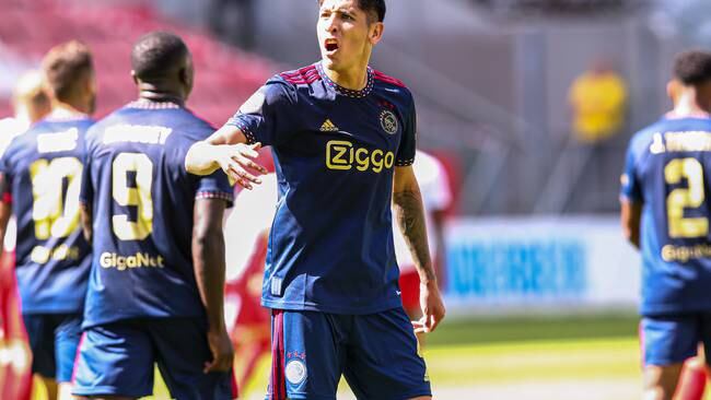 Golazo de Edson Álvarez en Champions League en el Ajax vs Rangers