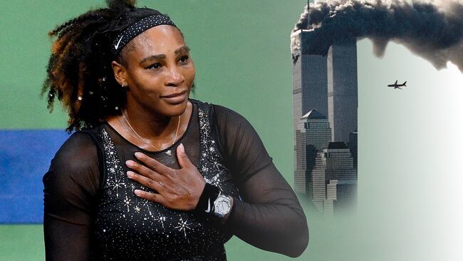 Serena Williams estuvo a punto de morir en el 9/11