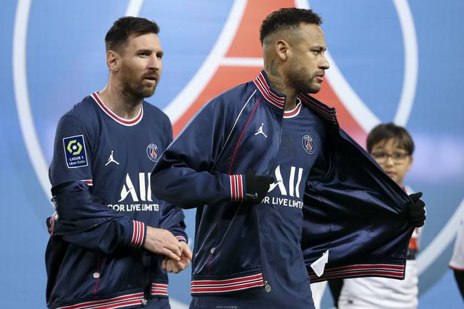 Neymar, Mbappe y Messi brillaron con el PSG