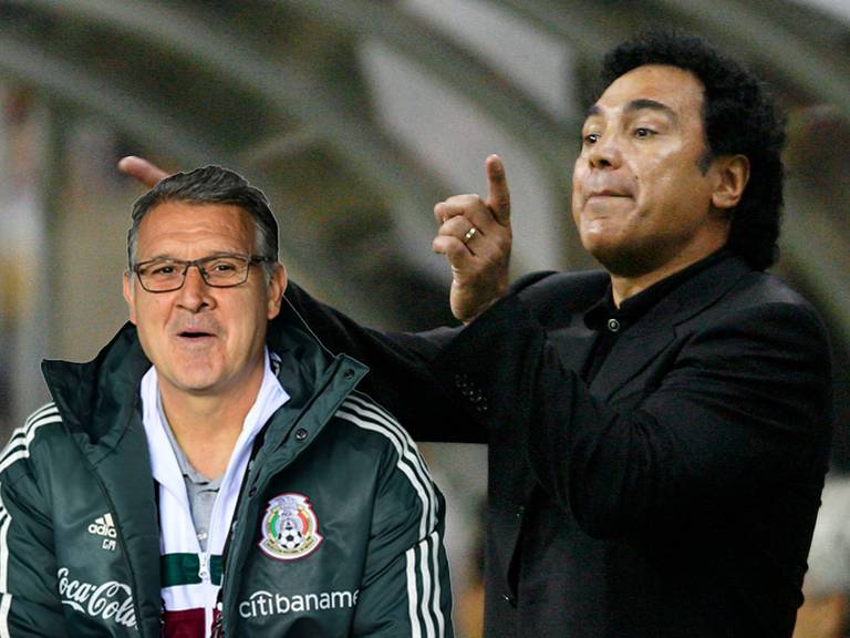 Hugo Sánchez  aceptaría tomar al Tricolor, si Martino se va