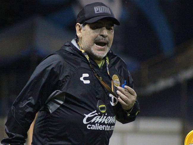 Diego Maradona. Foto: Facebook Dorados