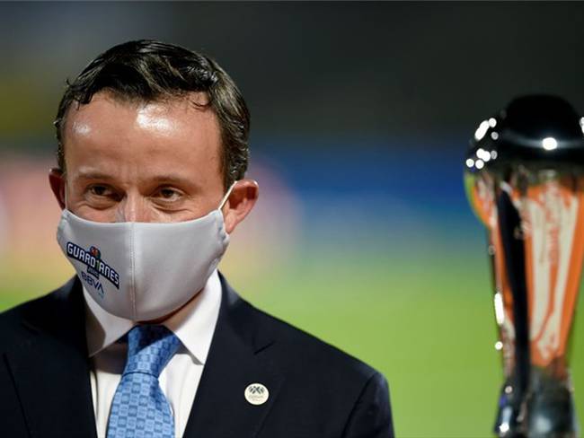 Mikel Arriola, Presidente de la Liga MX. Foto: Getty Images